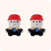 Ivan Plush 2PCS