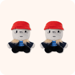 Ivan Plush 2PCS