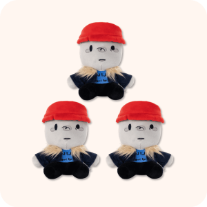 Ivan Plush 3PCS