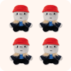 Ivan Plush 4PCS