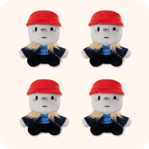 Ivan Plush 4PCS