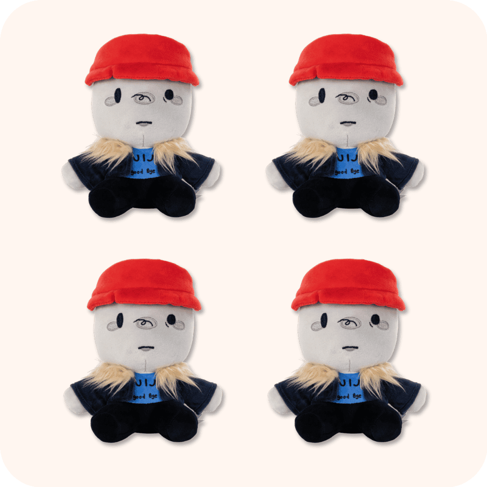 Ivan Plush 4PCS Ivan Plush 4PCS